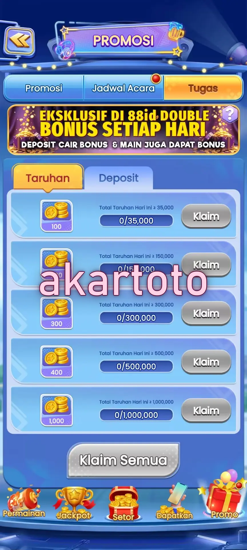 akartoto APK